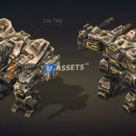 Screenshot #2 - Mech Constructor: Heavy Robot