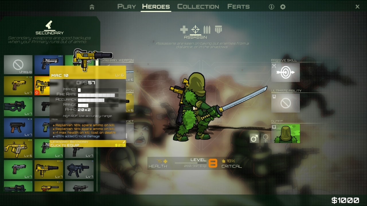 Screenshot #9 - Strike Force Heroes