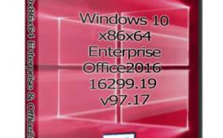 Windows 10 Enterprise 1709 16299.19 + Office 2016