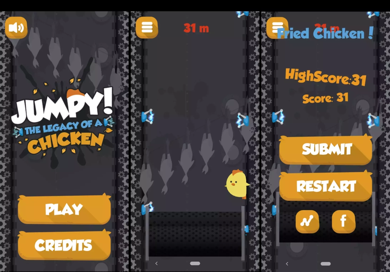 Screenshot #1 - Mobile Tools v2.0 + Example Game