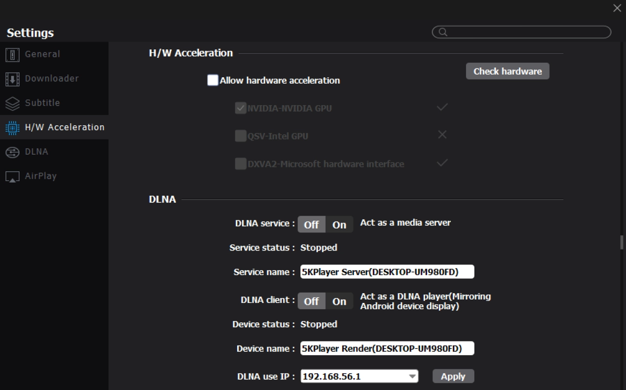Screenshot #7 - 5KPlayer