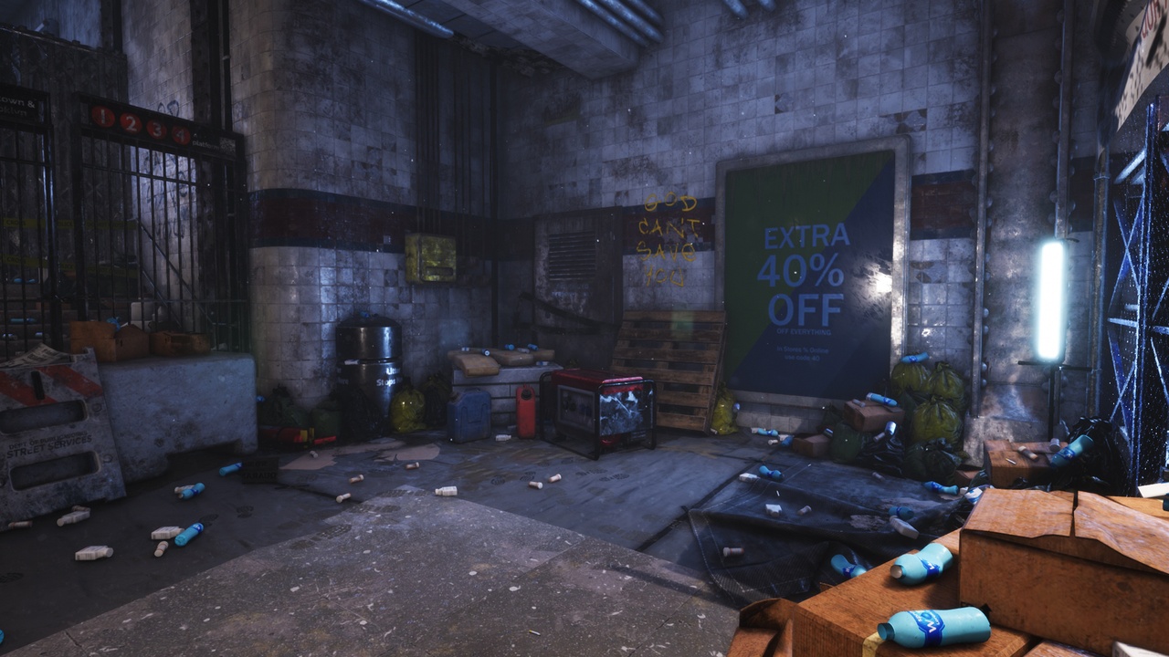 Screenshot #17 - Underground Subway (Unreal Engine 5.7)