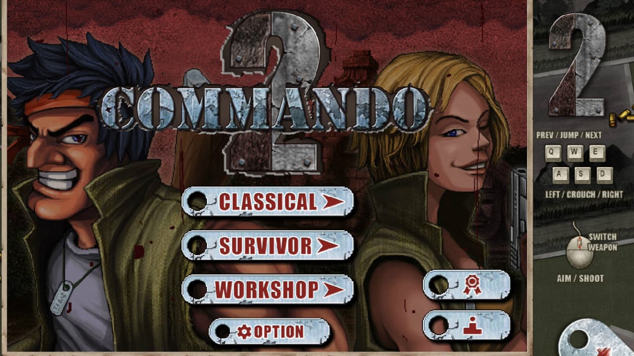 Screenshot #1 - Commando Collection