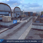 Screenshot #1 - RPG/FPS Game Assets for PC/Mobile