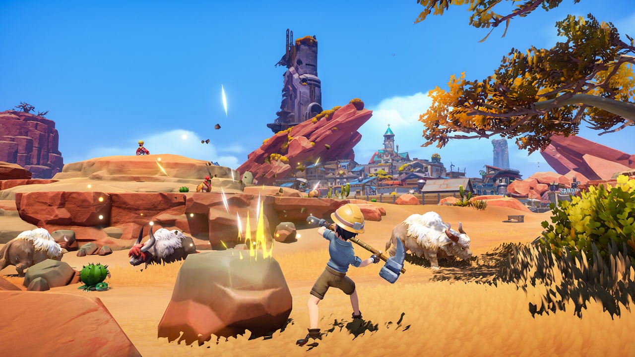 Screenshot #2 - My Time at Sandrock