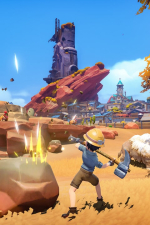 Screenshot #2 - My Time at Sandrock