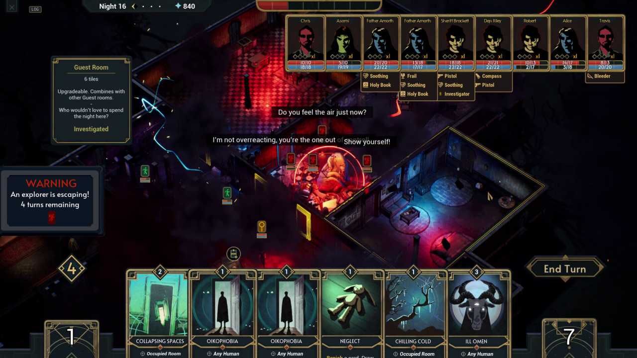 Screenshot #7 - Deck of Haunts
