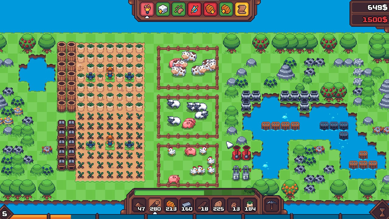 Screenshot #5 - Another Farm Roguelike: Rebirth