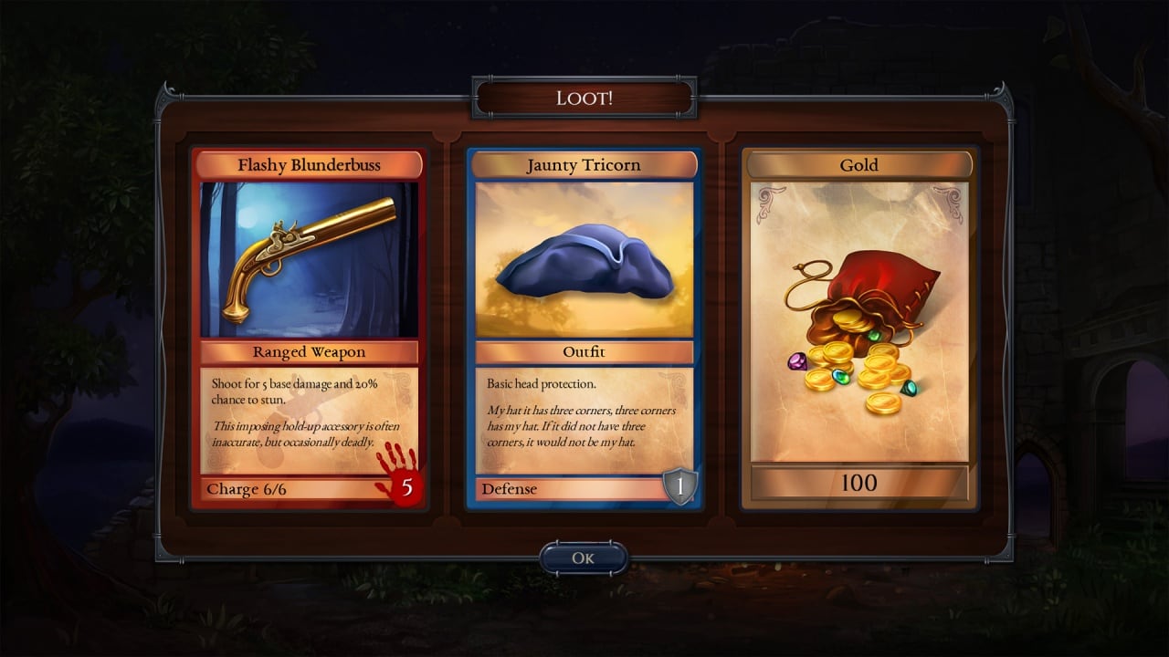 Screenshot #7 - Shadowhand: RPG Card Game