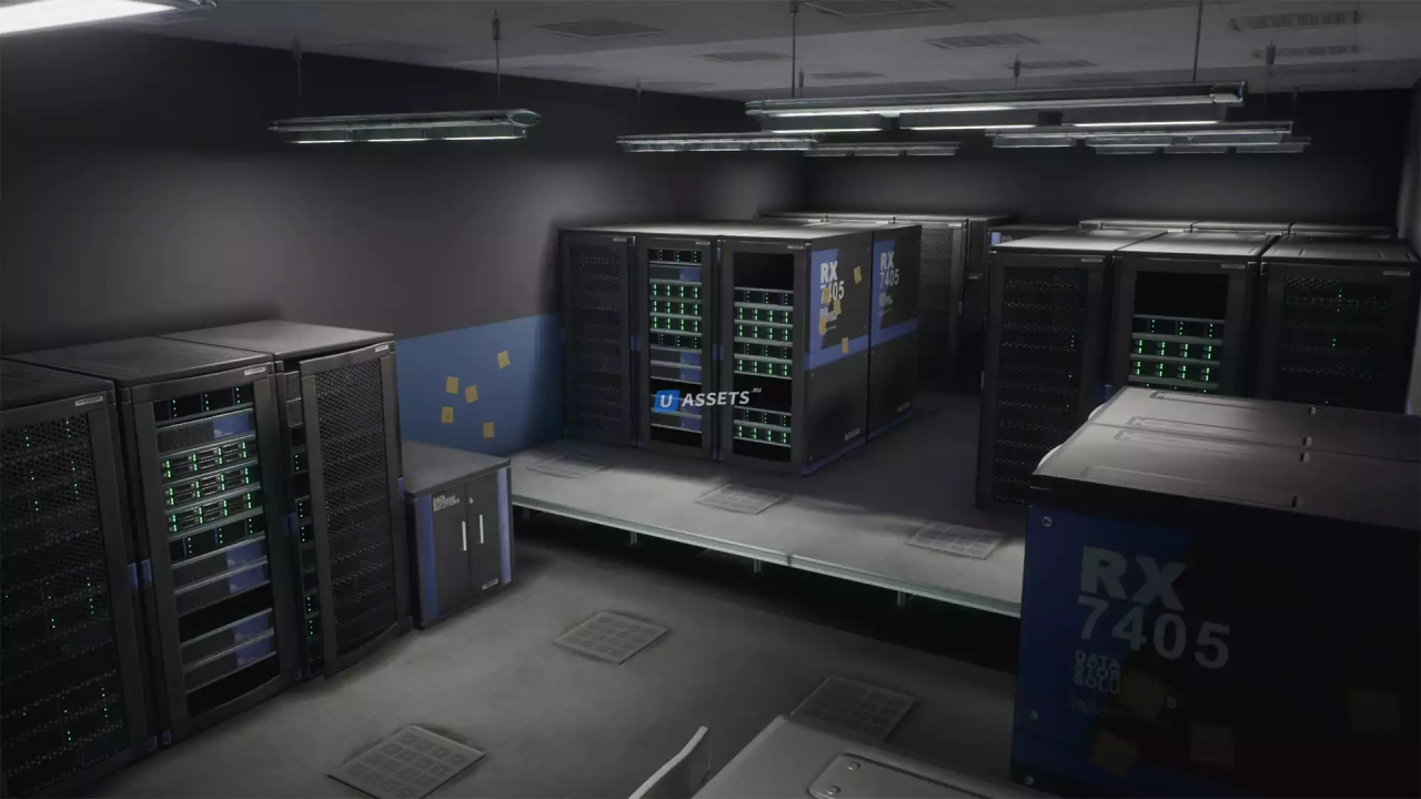 Screenshot #1 - Server Room Kit