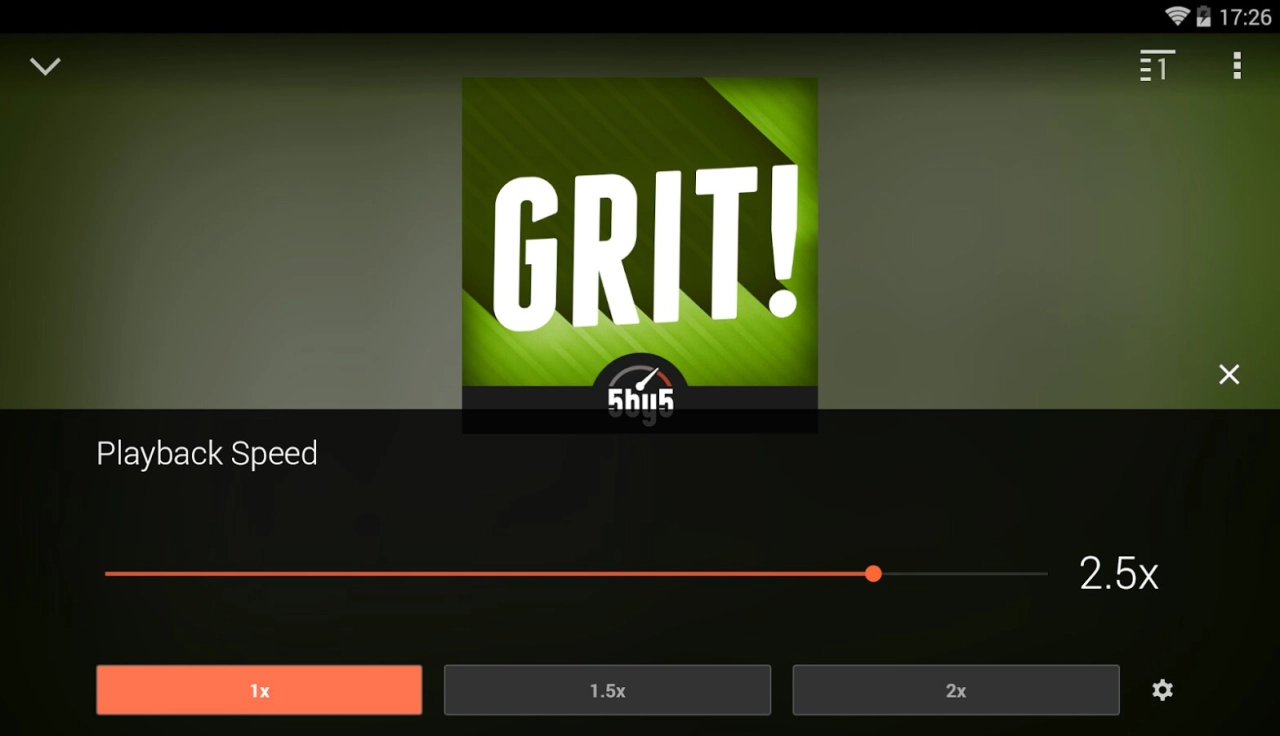 Screenshot #21 - BEYONDPOD 4.3.321