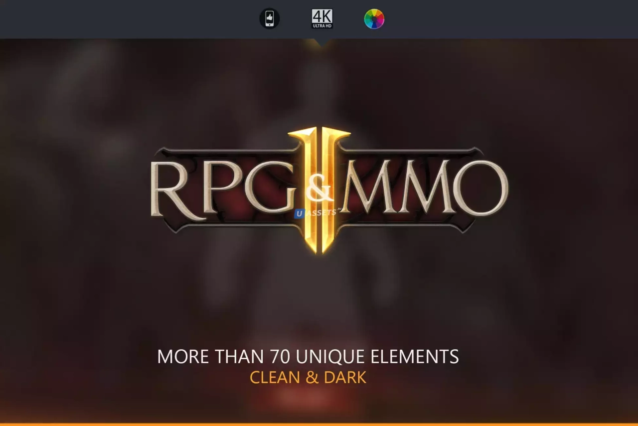Screenshot #1 - RPG & MMO UI 11