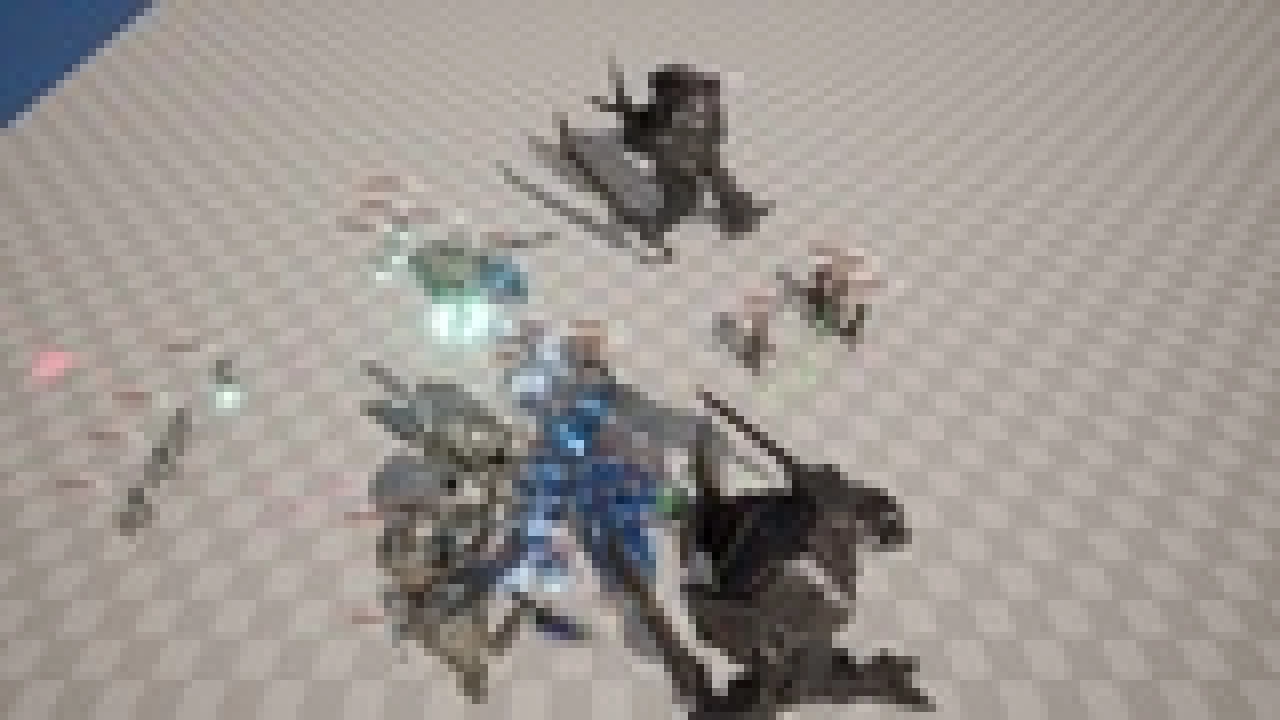 Screenshot #1 - RTS/RPG Unit Template - Mass - Multiplayer - Gameplay Ability System 