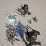 Screenshot #1 - RTS/RPG Unit Template - Mass - Multiplayer - Gameplay Ability System 