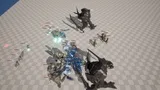 Screenshot #1 - RTS/RPG Unit Template - Mass - Multiplayer - Gameplay Ability System 