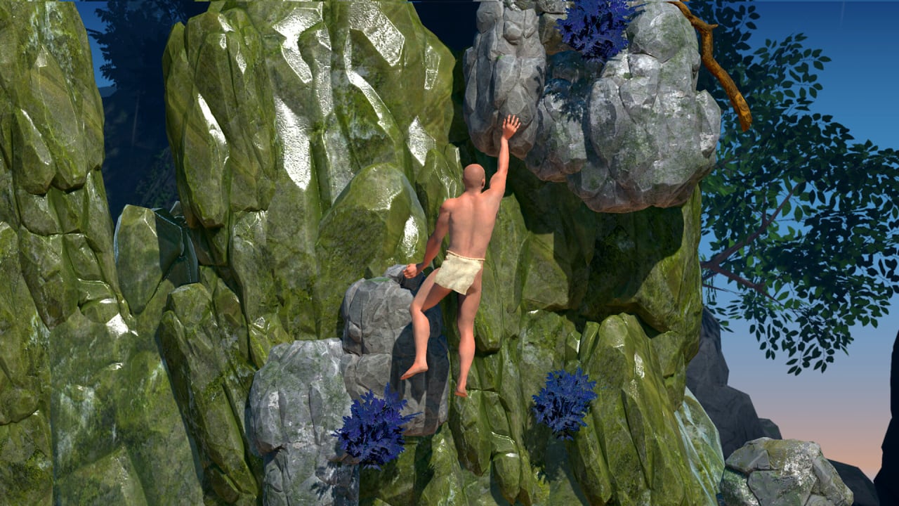 Screenshot #1 - A Difficult Game About Climbing