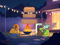 Screenshot #4 - Fireside Feelings