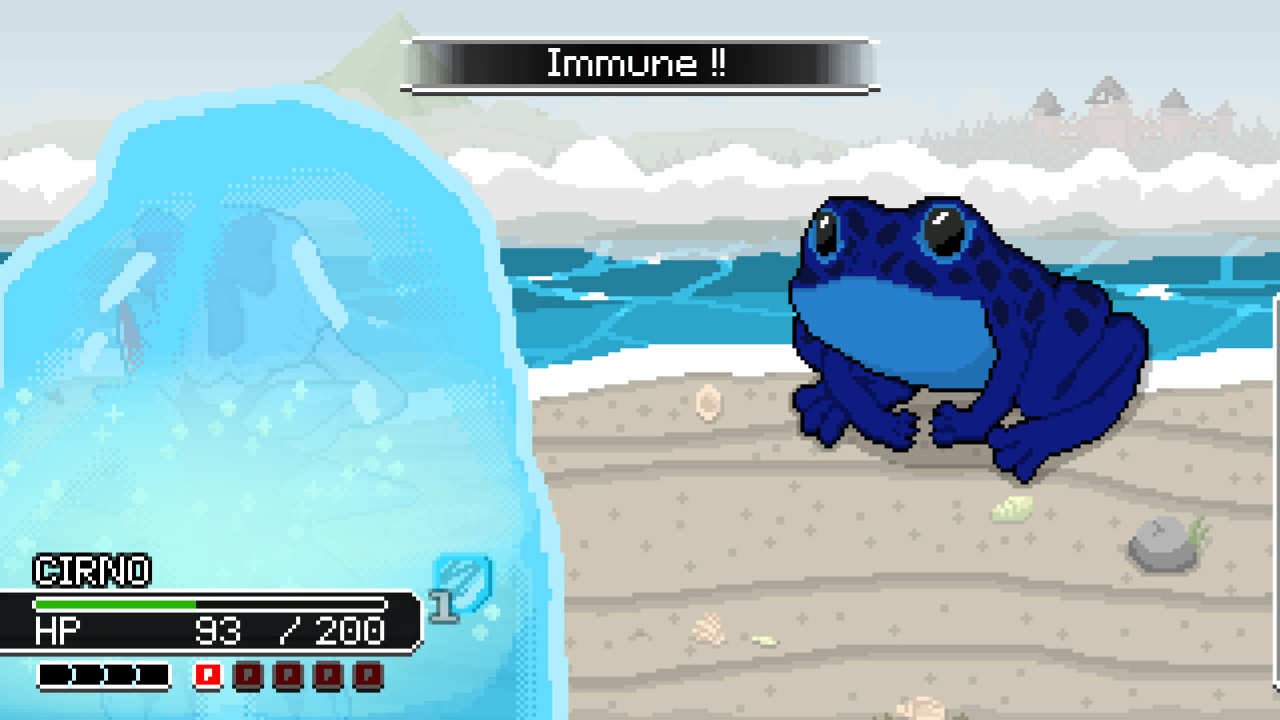 Screenshot #4 - Touhou: Fearless Frogslayer