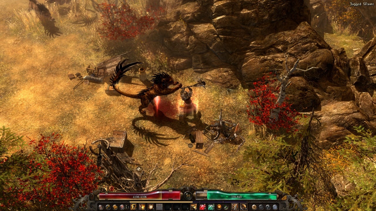 Screenshot #6 - Grim Dawn