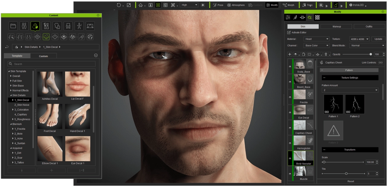 Screenshot #3 - Reallusion Character Creator v5.07 and iClone v8.71 metadata included