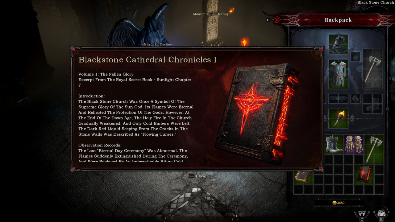 Screenshot #5 - GOD FORSAKEN