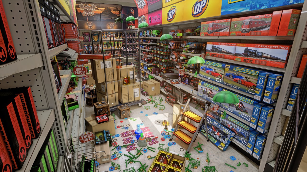 Screenshot #4 - HYPERCHARGE: Unboxed