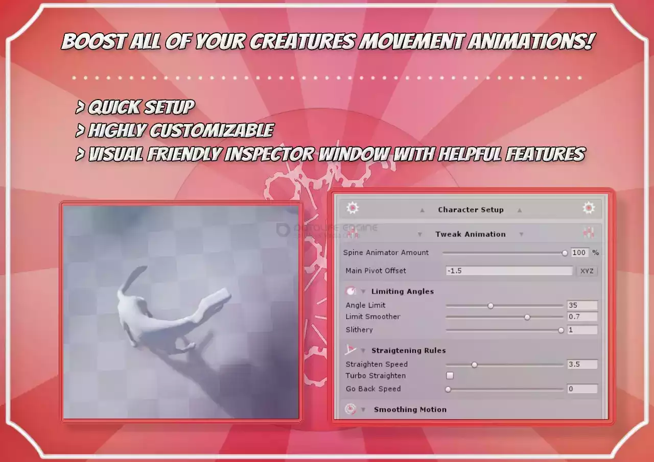 Screenshot #1 - Spine Animator