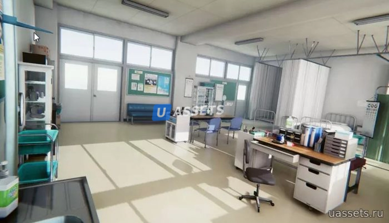 Screenshot #3 - Japanese School Infirmary
