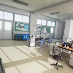 Screenshot #3 - Japanese School Infirmary