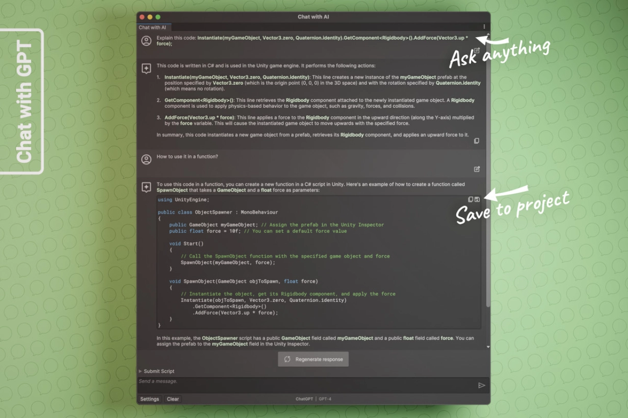 Screenshot #7 - AI Toolbox with ChatGPT, DALL·E, Whisper, Gemini etc