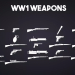 Weapon Icons - (WW1, WW2, Modern) Handcrafted - 2K
