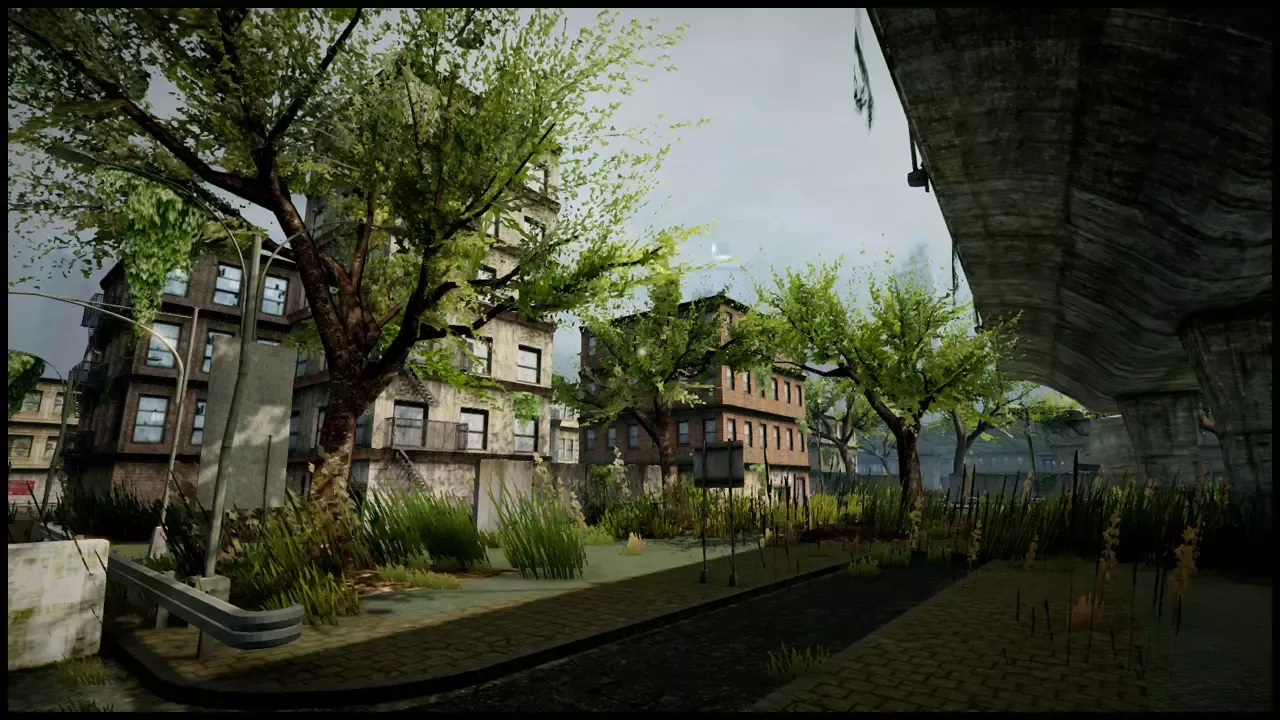 Screenshot #1 - RevelationZ – Post Apocalyptic Environment Set