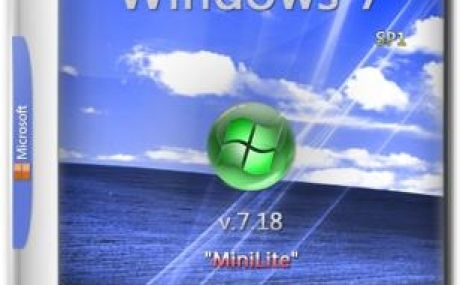 Windows 7 Ultimate SP1 x86/x64 / "MiniLite" / v.7.18 by naifle