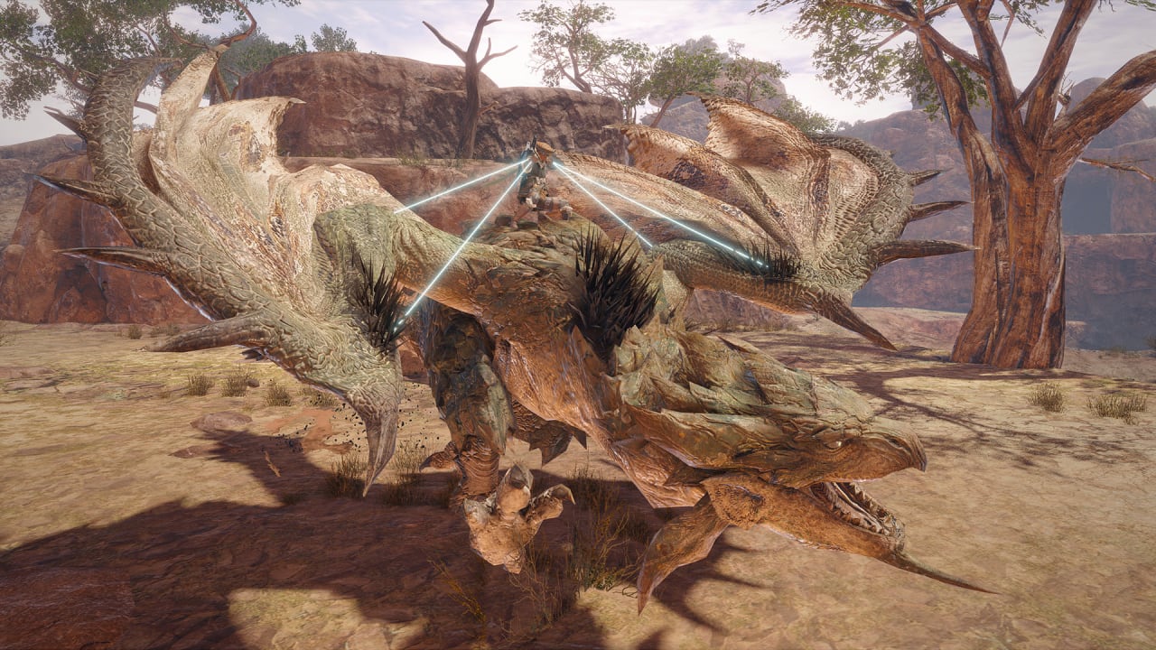 Screenshot #3 - Monster Hunter Rise