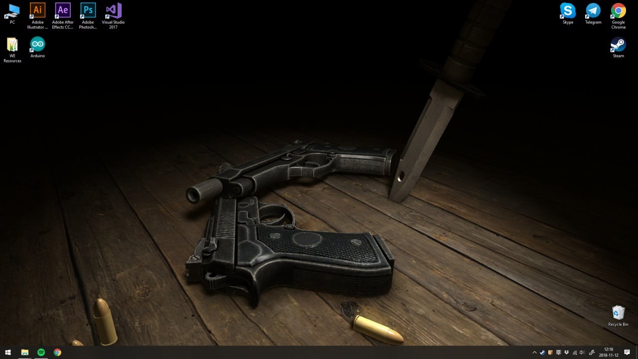 Screenshot #4 - Wallpaper Engine
