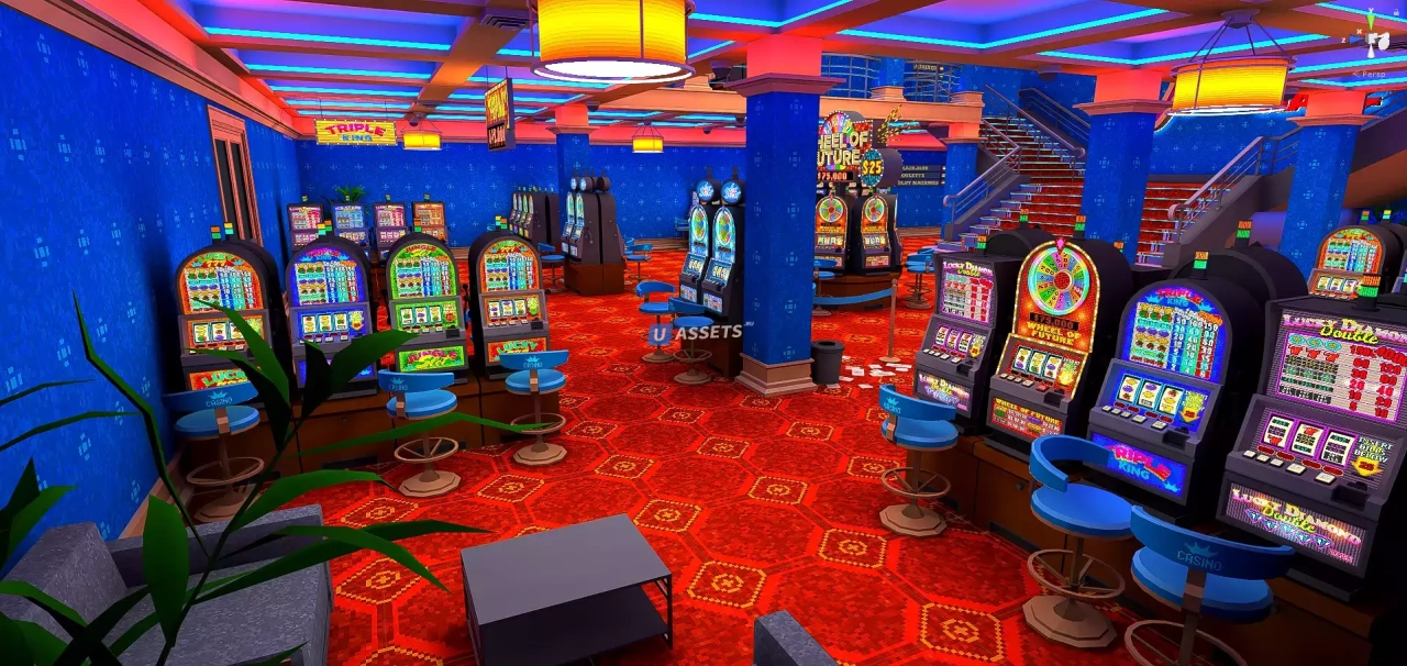 Screenshot #3 - Casino interior