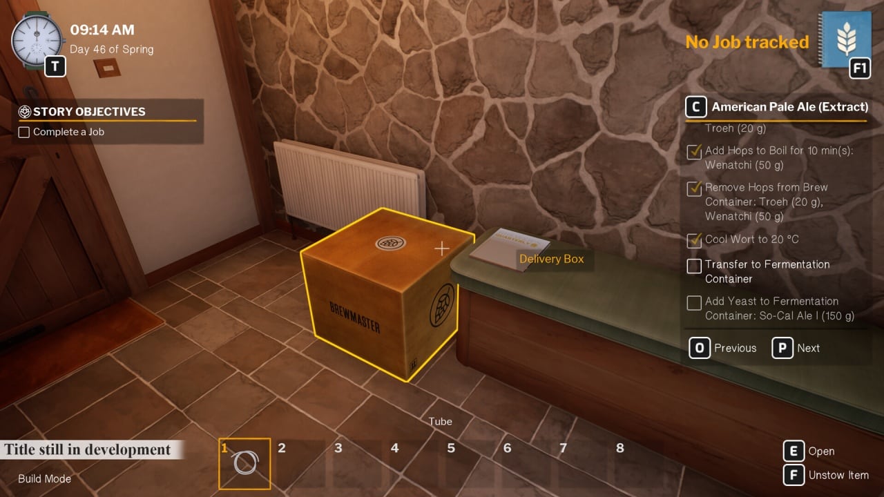Screenshot #7 - Brewmaster: Beer Brewing Simulator