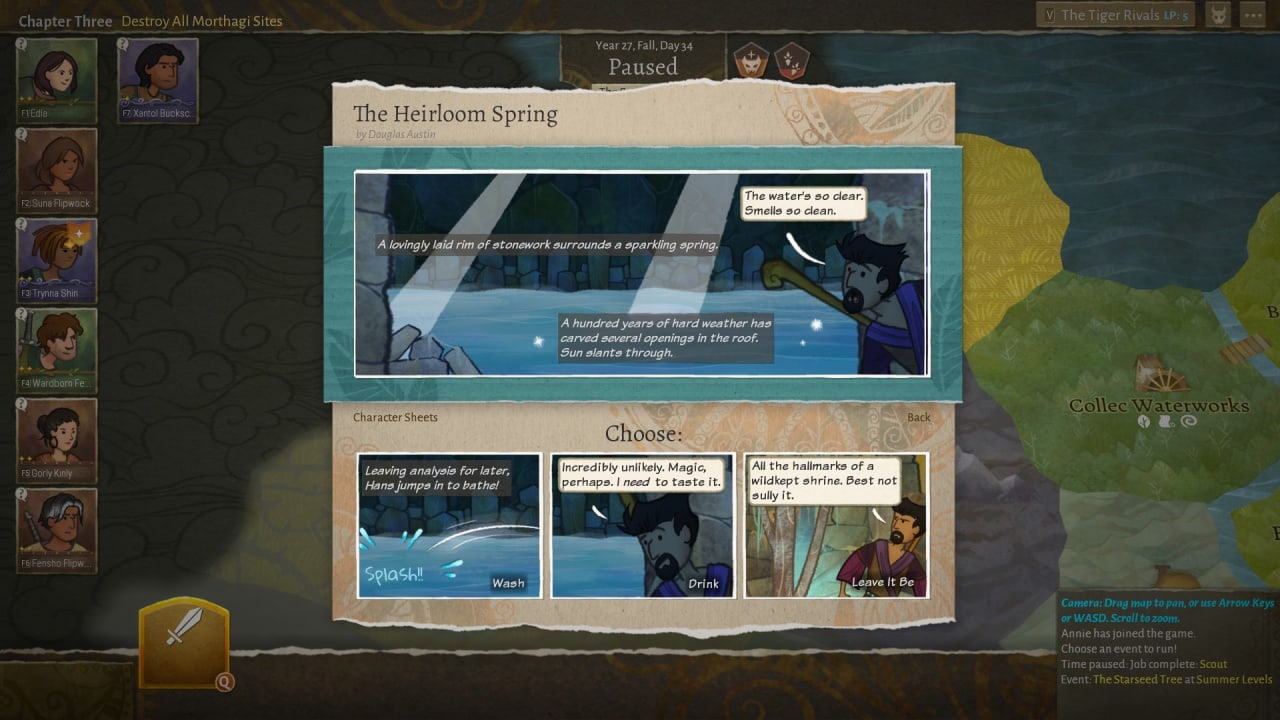 Screenshot #4 - Wildermyth