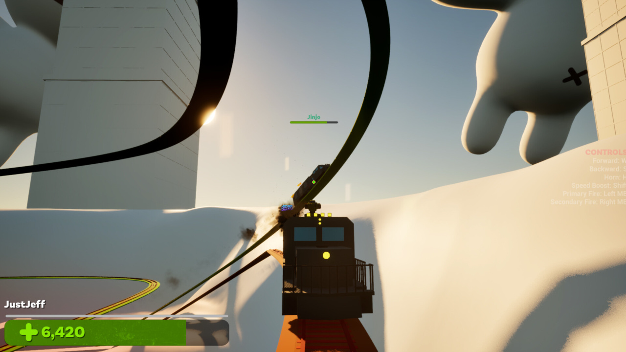 Screenshot #6 - Just War Trains