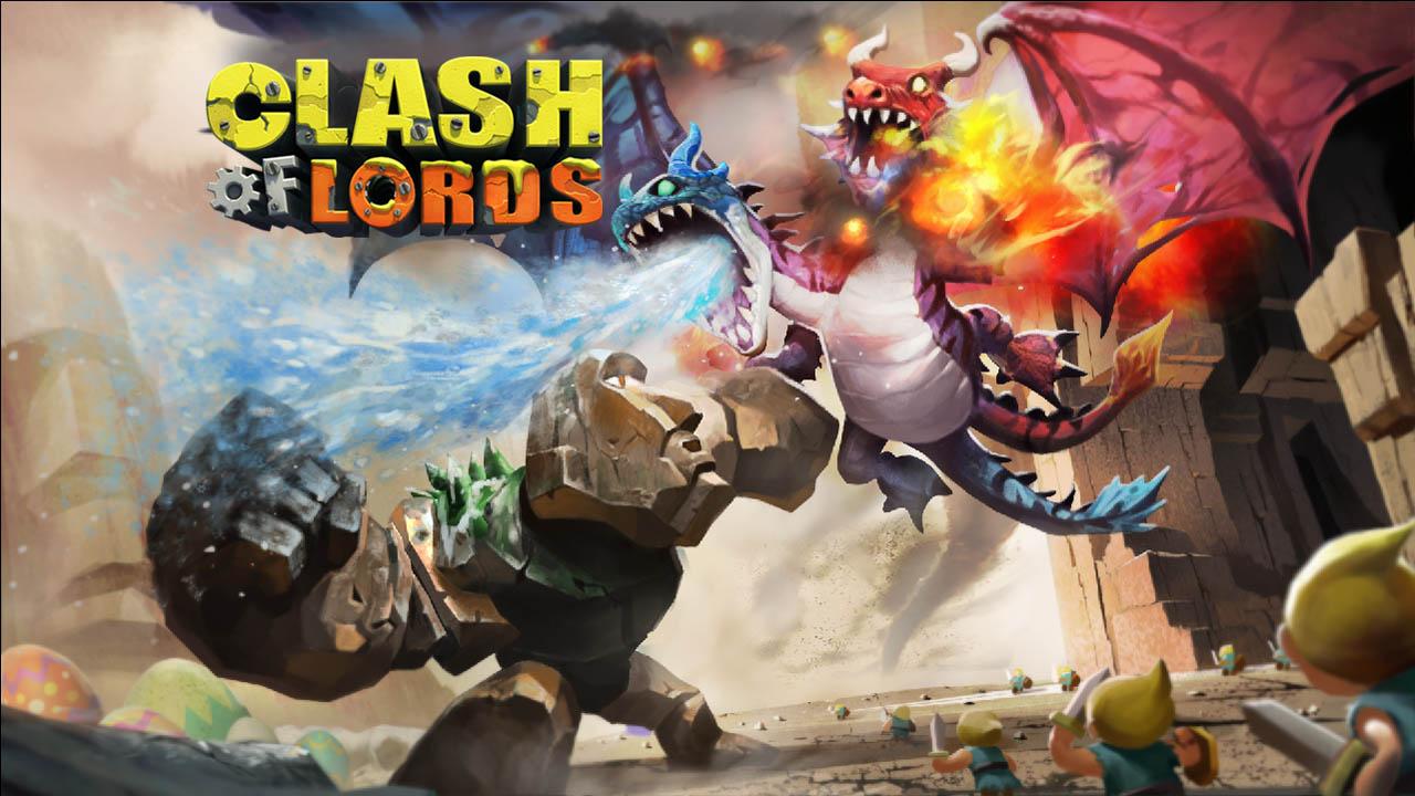 Screenshot #1 - CLASH OF LORDS 1.0.544
