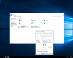 Screenshot #2 - Windows 10 LTSB x64 Enterprise для старого компьютера 2024
