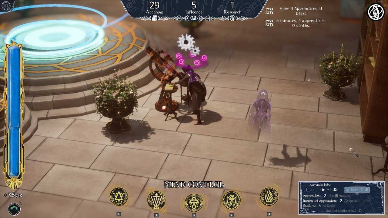 Screenshot #5 - The Fool's Apprentice