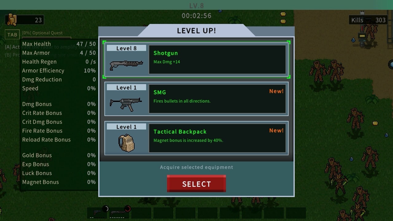 Screenshot #4 - Alien Slayers