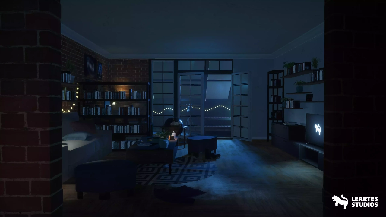 Screenshot #4 - Student Apartment Interior