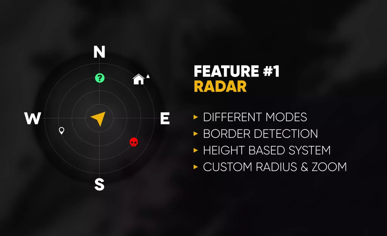 Screenshot #1 - HUD Navigation System