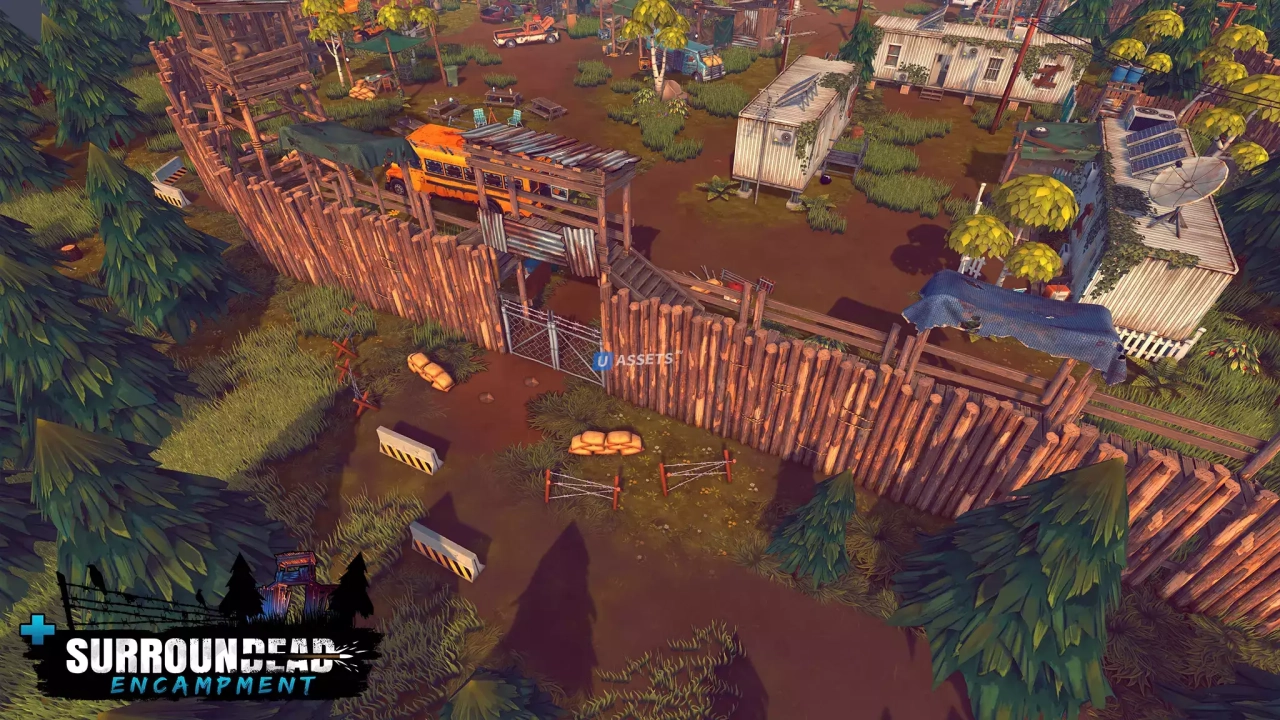 Screenshot #4 - SurrounDead - Encampment