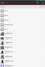 Screenshot #2 - LG CLOUD 3.4.00