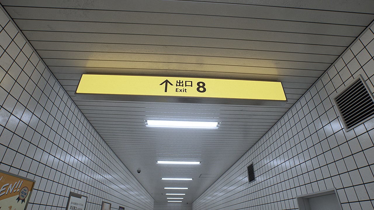 Screenshot #2 - The Exit 8