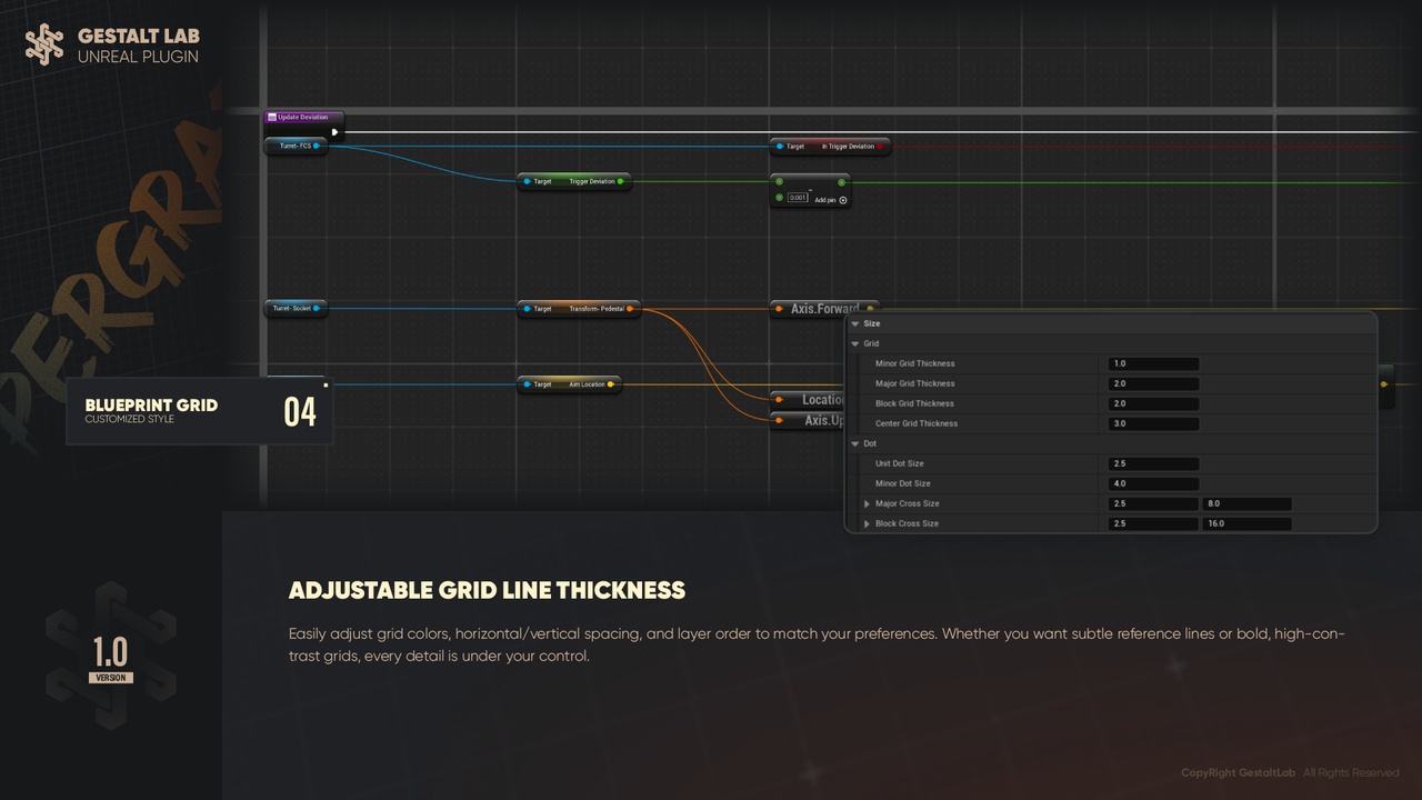Screenshot #3 - Плагин Custom HyperGrid Unreal Engine – v5.5