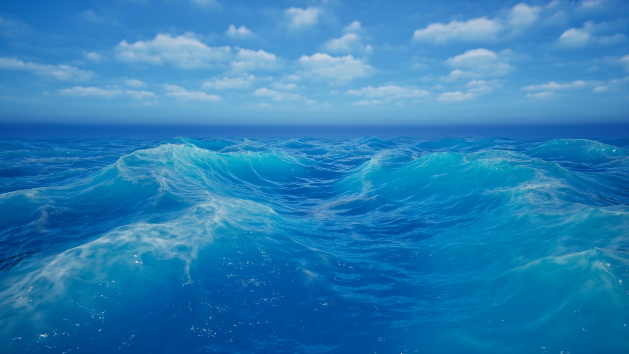 Screenshot #2 - OceanShaper (5.4 – 5.7) for Unreal Engine